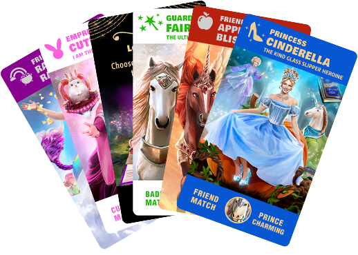 Magical Unicorns Base Set Cards Preview