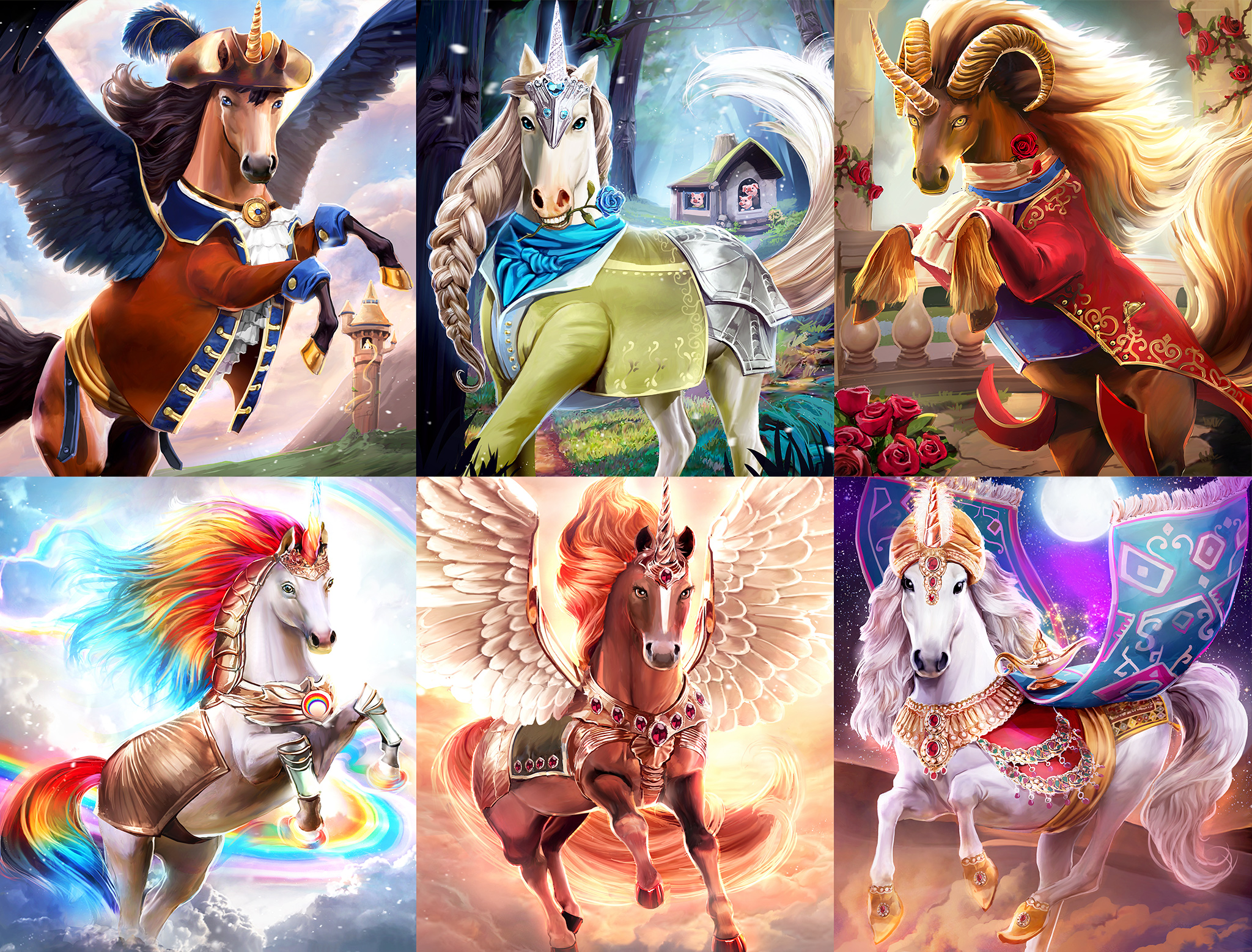 Magical Unicorns Kickstarter