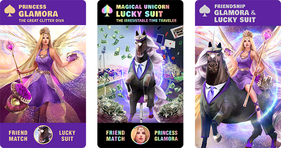 Magical Unicorns Matches