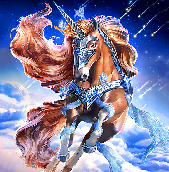 Magical Unicorn Star Rider